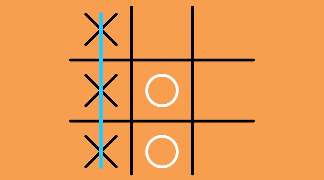 "Tic tac toe wth Minimax" code example